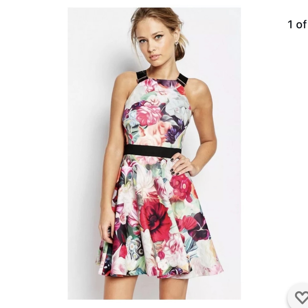 Ted Baker Floral Multicolor Dress